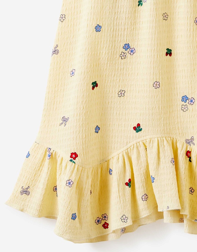 Cotton On Kids - Hazel Scalloped Sleeveless Dress