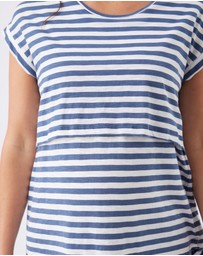 Ripe Maternity - Lionel Nursing Tee