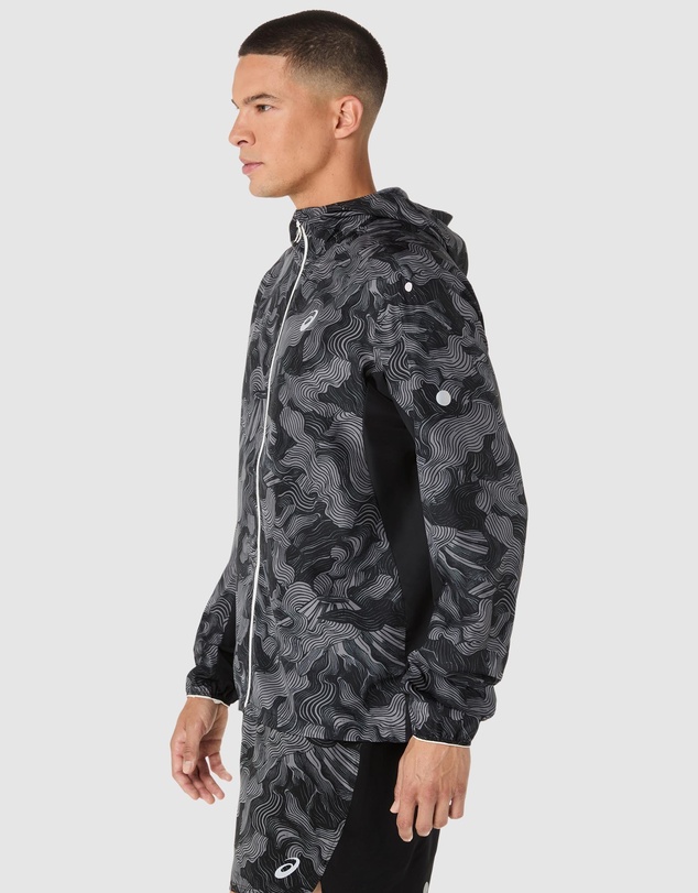 ASICS - Fujitrail Packable Jacket - Men's