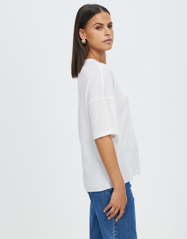 Atmos&Here - Sasha Waffle SS Tee
