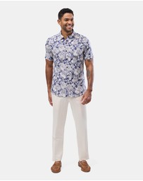 Brooksfield - Casual Short Sleeve Shirt