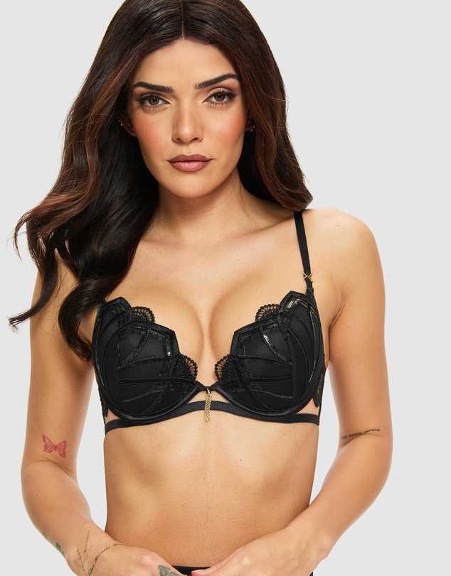 Ann Summers - Desiring Decadence Padded Plunge Bra