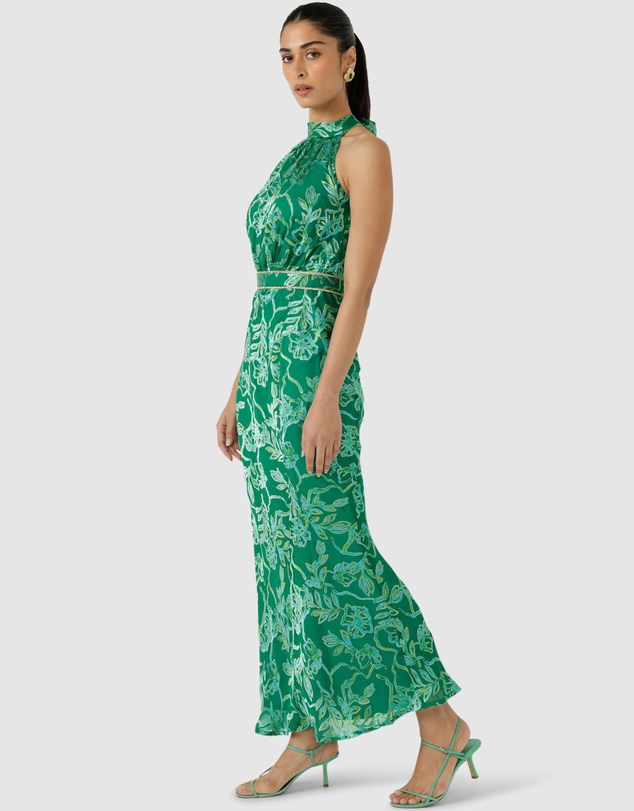 SACHA DRAKE - Tessa Halter Bias Dress
