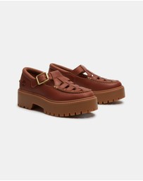 Timberland - Stone Street Buckle Shoes - Women's