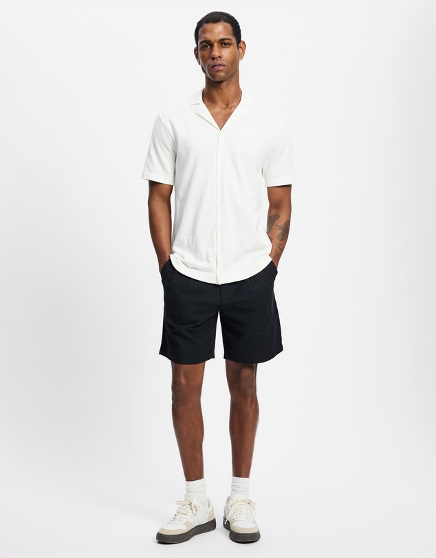 Staple Superior - Owen Linen Blend Shorts