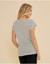 Amelius - Avalon Linen Jersey Tee