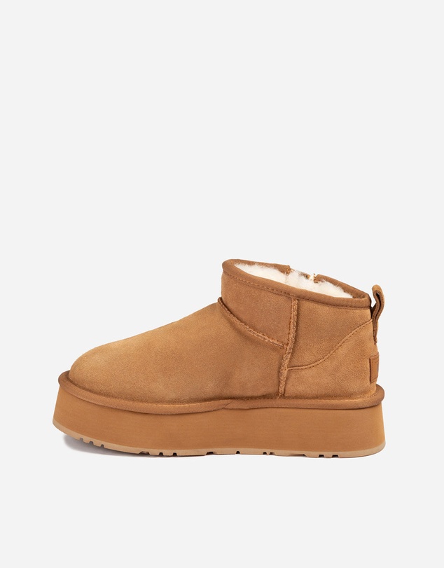 Ozwear Connection Uggs - Ugg Platform Beri Zipper Boots