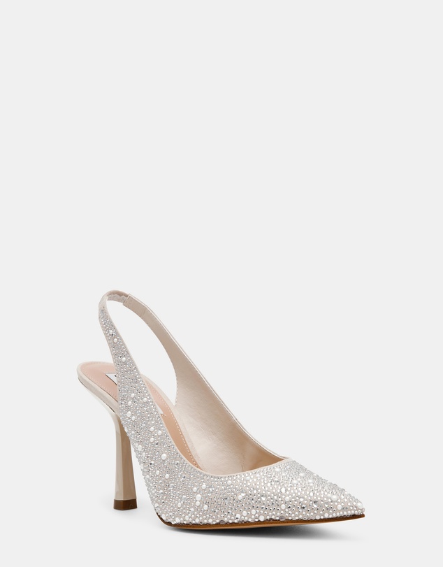 Steve Madden - Jeweler-P Pearl Heels