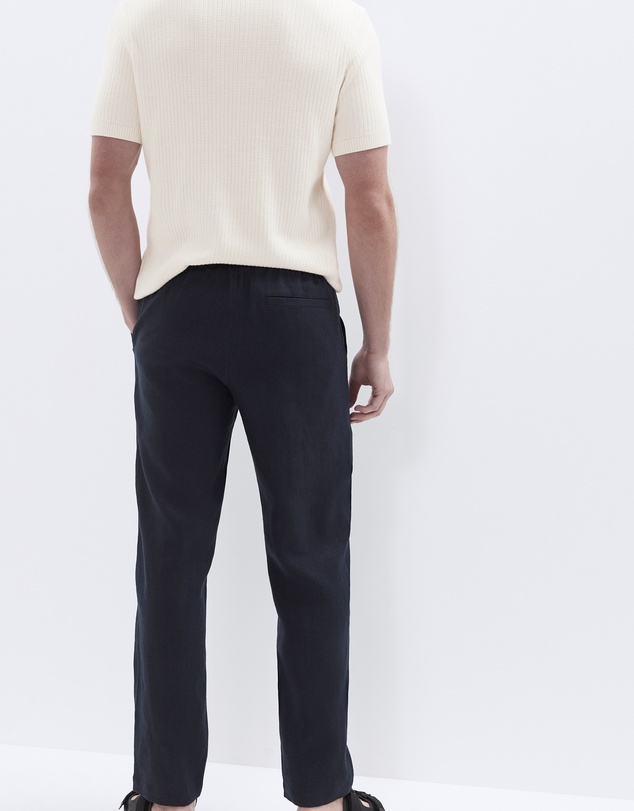 UNISON - Linen Pull On Pant
