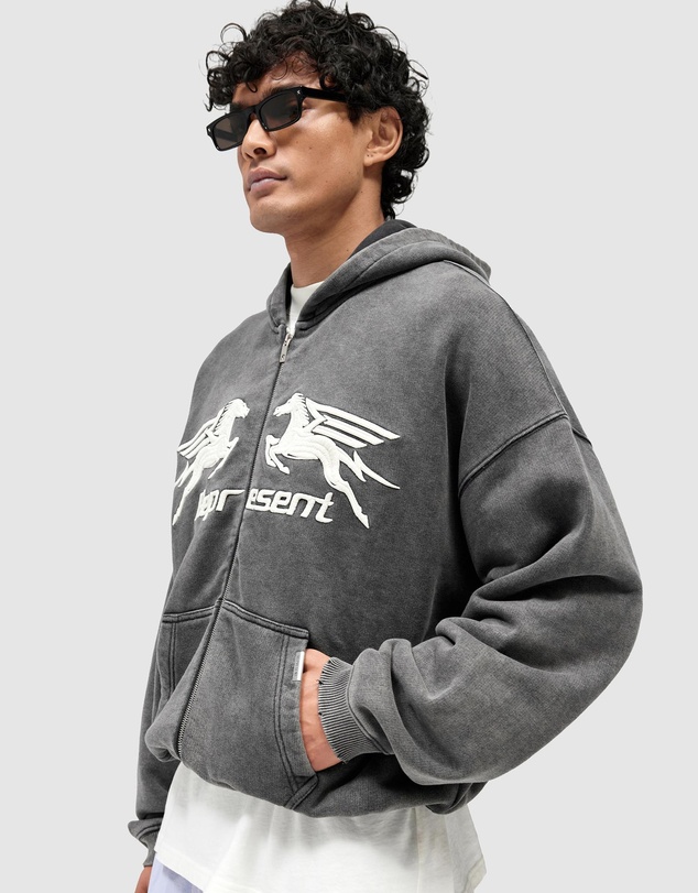 Represent - Pegasus Zip Through Hoodie
