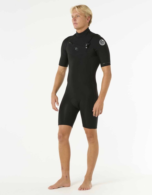 Rip Curl - Mens Dawn Patrol 2/2 Chest Zip Springsuit