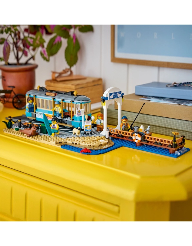 LEGO - 60506 Classic Beach Streetcar