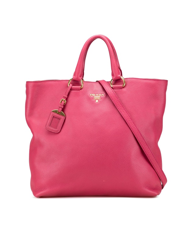 Pre-Loved by Azura Reborn - Pre-Loved Vitello Daino Open Convertible Tote