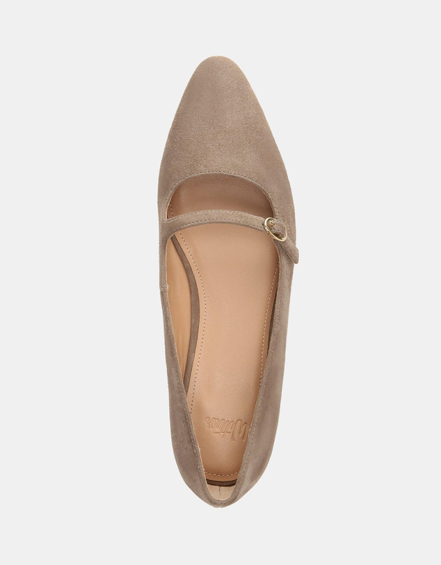 Wittner - Carina Dress Flats Light Taupe Suede