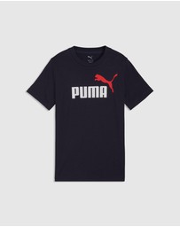 Puma - Essentials Colour No.1 Logo Tee - Boys