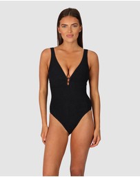 Baku Swimwear - Ibiza Longline One Piece Swimsuit