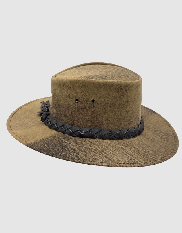 Jacaru - Jacaru 1001P Premium Kangaroo Leather Hat