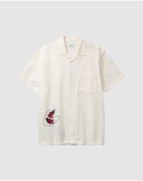 Palmes - Ramus Camp-Collar Shirt