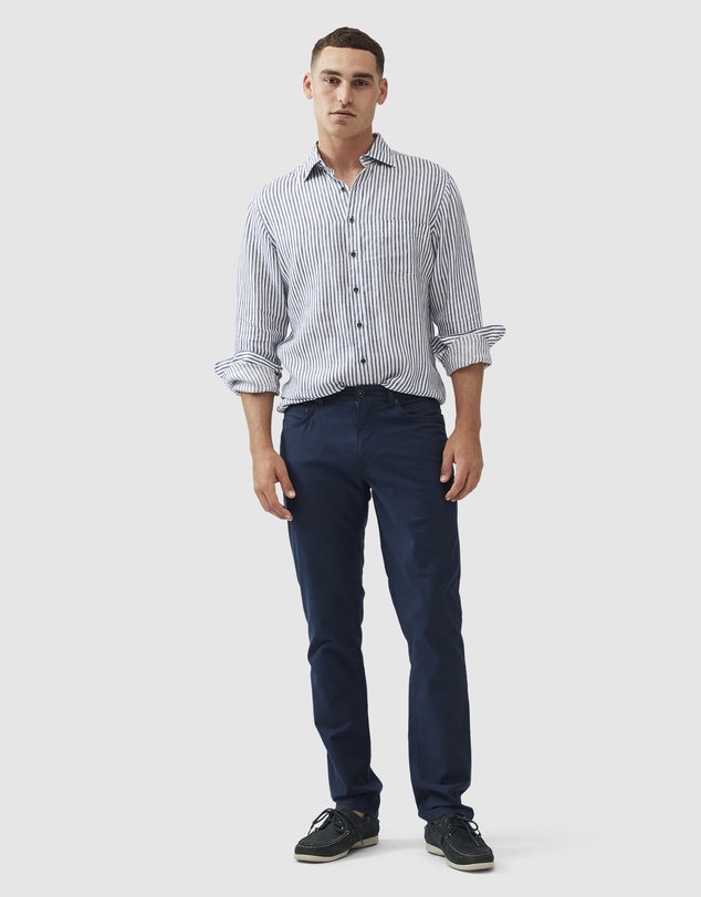 Rodd & Gunn - Gunn Straight Fit Jean Short Leg
