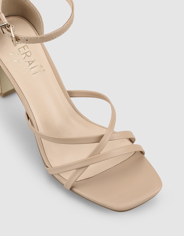 Verali - Kitty Block Heel Sandals