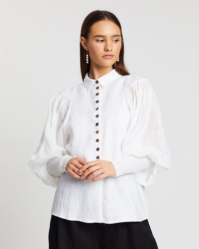 Peta Linen Ramie Shirt