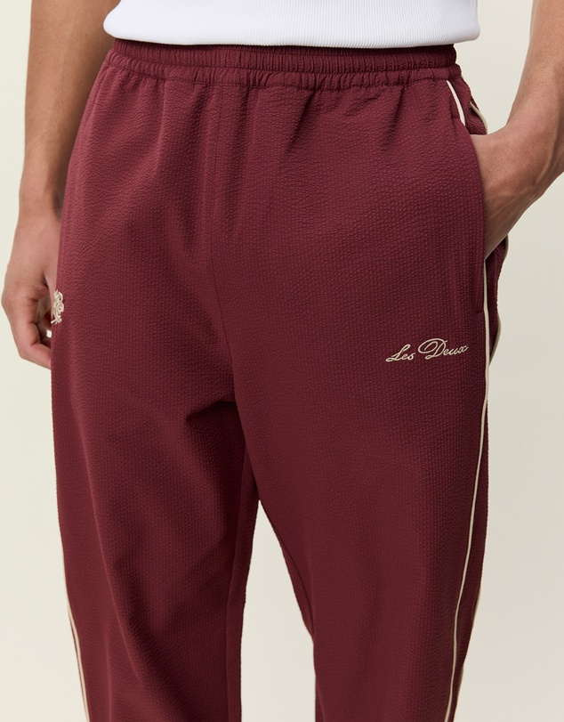 Les Deux - Seersucker Track Pants