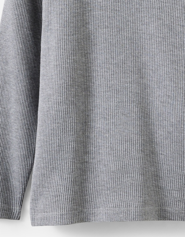 Cotton On Kids - Waffle Long Sleeve Tee