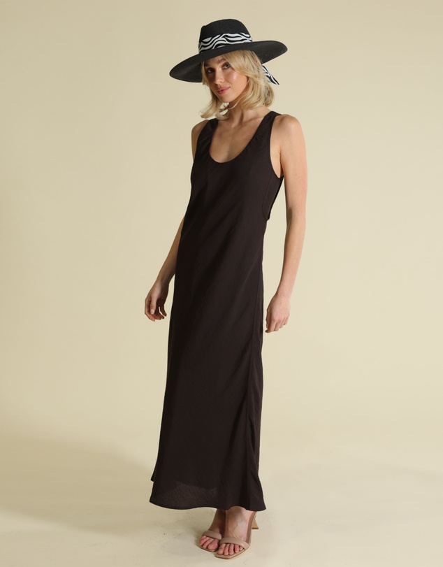 Morgan & Taylor - Archer Short-Back Fedora in Black