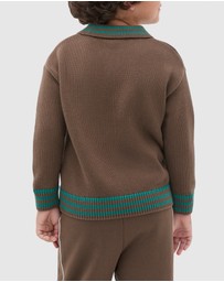 Seed Heritage - Retro Logo Knit