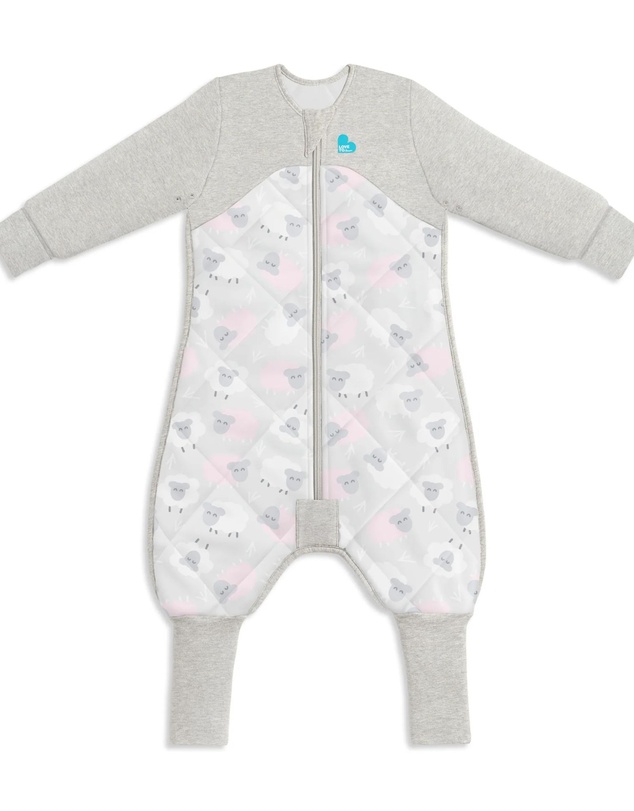 Love to Dream - Sleep Suit 2.5 TOG Organic Wool in Pink