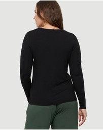 Bamboo Body - Long Sleeve Crew Neck