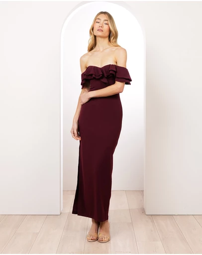 Pilgrim - Ina Double Ruffle Gown