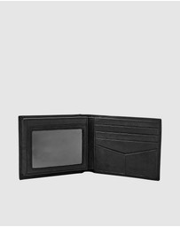 Fossil - Ingram Black Bifold Wallet