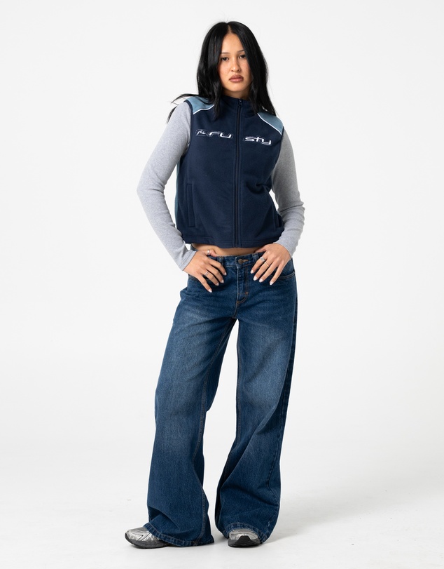 Rusty - Mr Cool Polar Fleece Vest