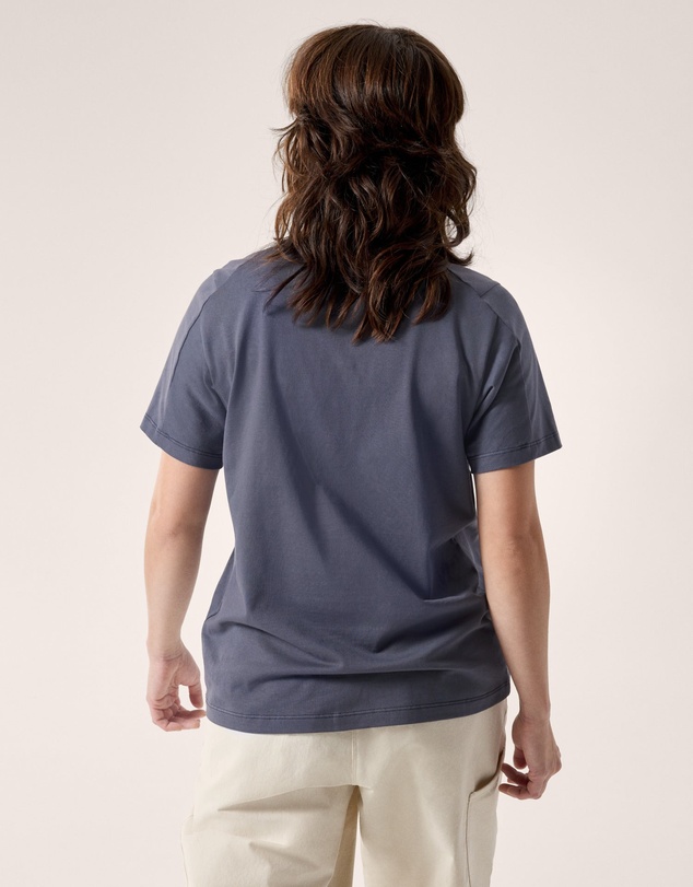 Arc'teryx - Kragg SL Cotton Emblem Crew Shirt SS Women's
