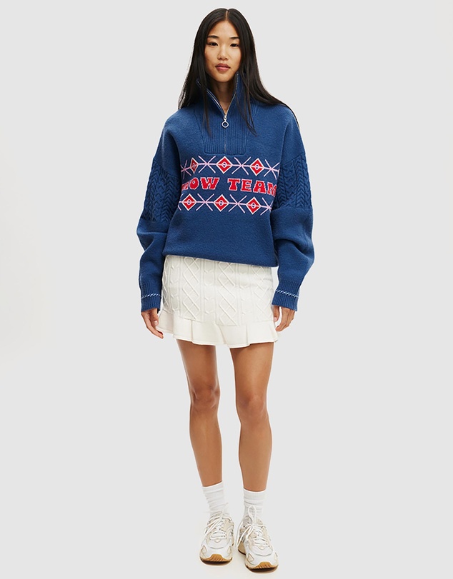 Cotton On Body Active - Knit Flippy Skirt