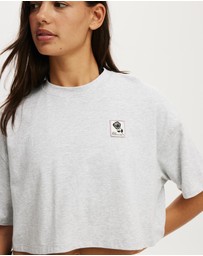 Cotton On Body Active - Active Cropped Graphic Tee