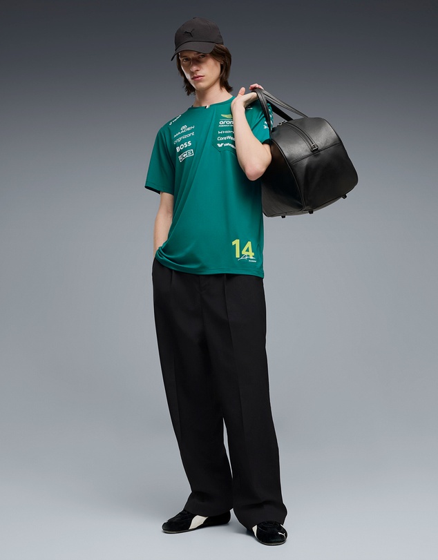 Puma - x ASTON MARTIN ARAMCO F1 TEAM Replica Alonso Tee - Unisex