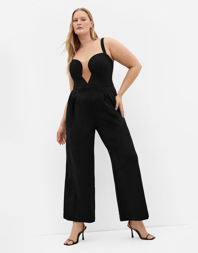 City Chic - Flaunt It Jumpsuit