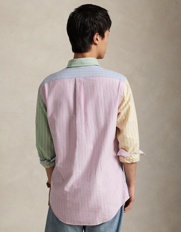 Polo Ralph Lauren - Custom Fit Striped Oxford Fun Shirt