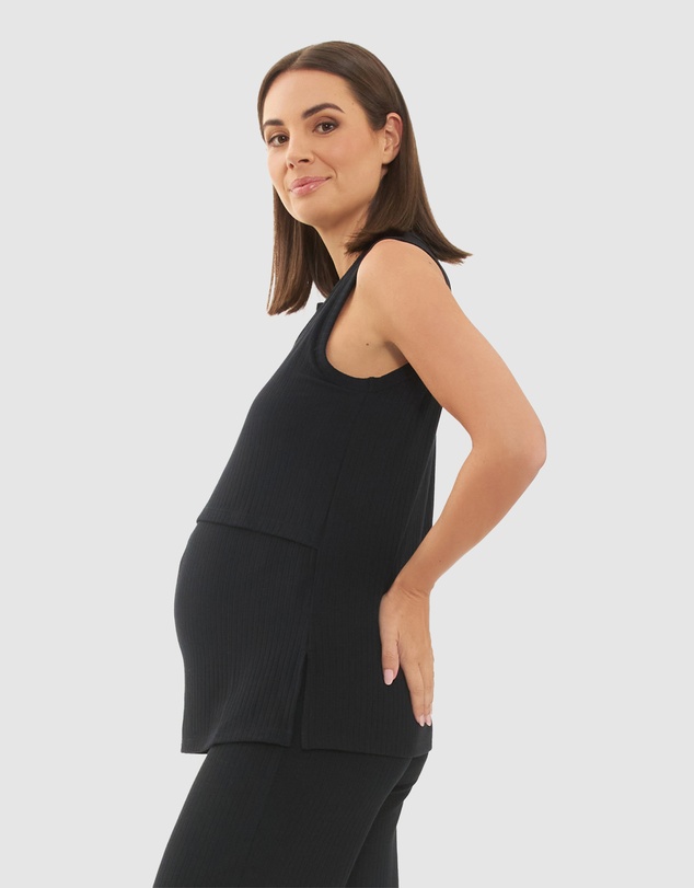 Ripe Maternity - Peter Rib Nursing Tank