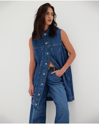 Outland Denim - Melrose Low Super Baggy Jeans