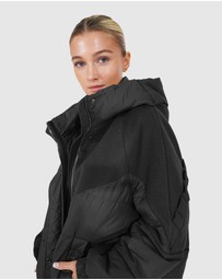 Belle & Bloom - Say It Again Quilted Jacket