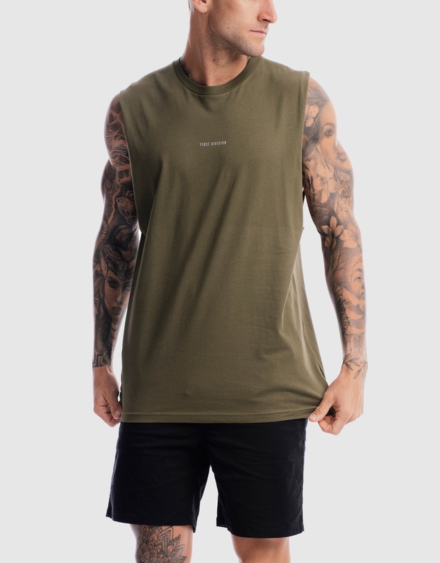 First Division - Division Tank