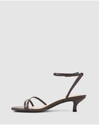 Verali - Alex Kitten Heel Sandals