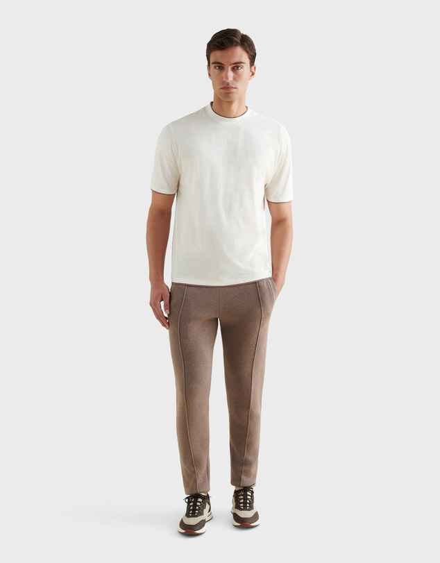 Peckham Rye  - Peckham Rye Mercerised Double Layer SS T-shirt