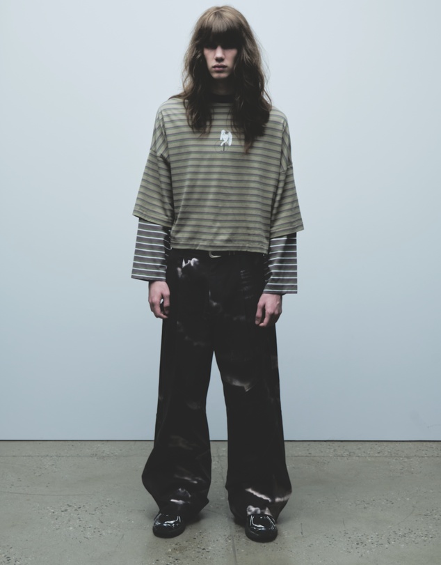 JUNGLES JUNGLES - Double Layer Long Sleeve Tee