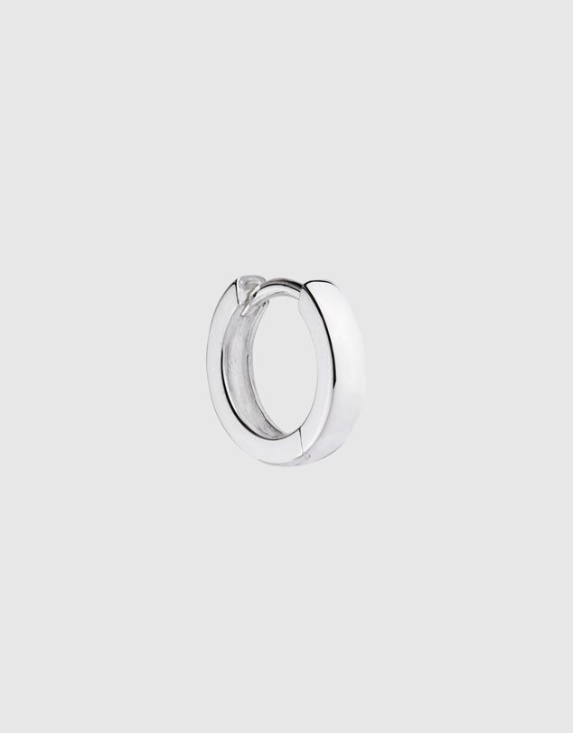 Najo - Helios Men's Silver Earring