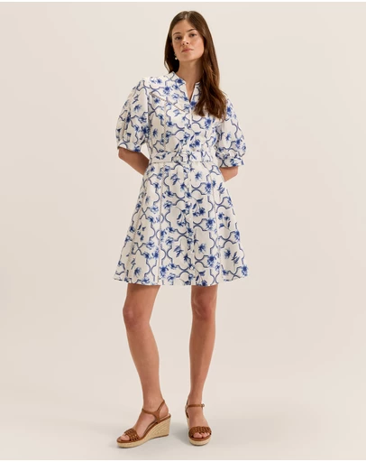 Review - Mosaic Mini Dress
