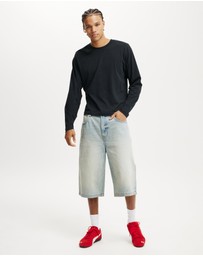 Cotton On - Organic Cropped Fit Long Sleeve